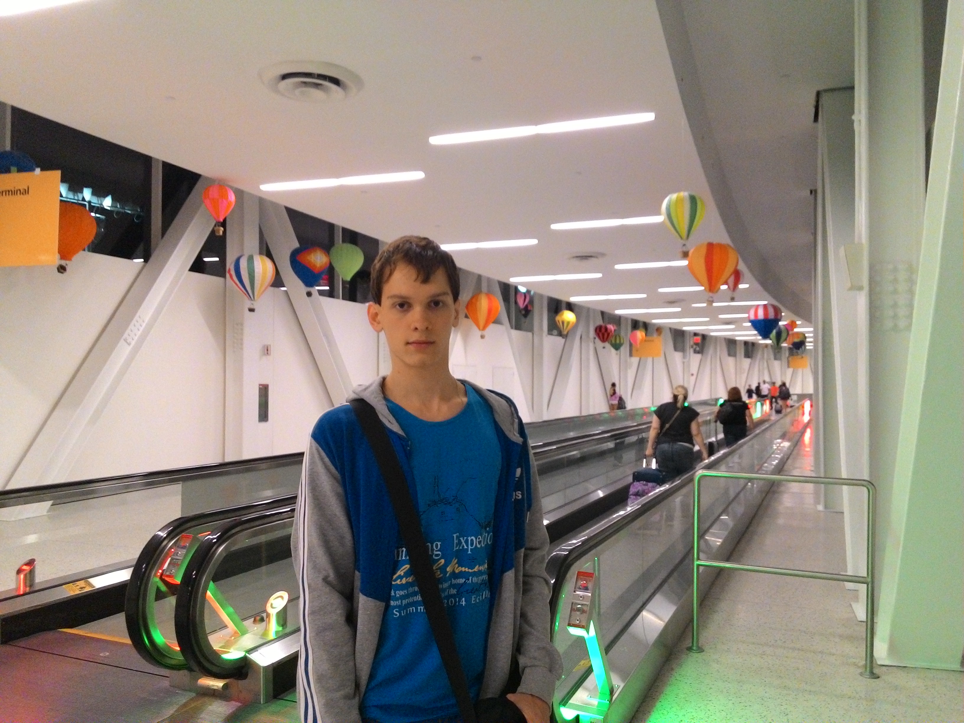 Ilya at John F. Kennedy International Airport