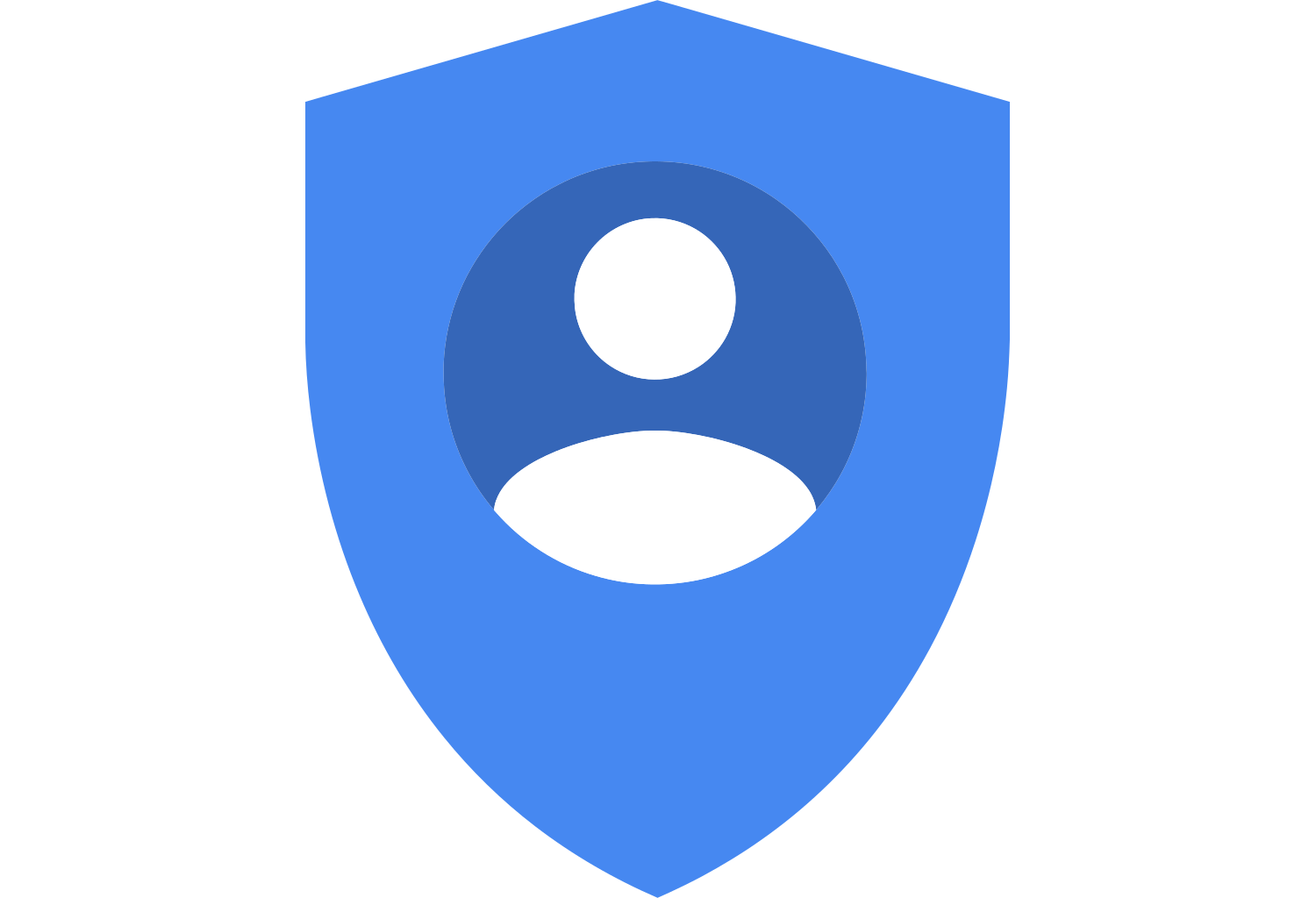 Google Account security shield