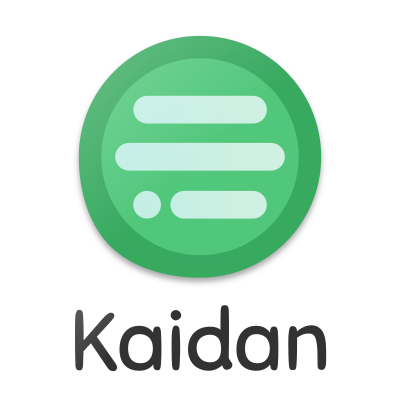 Kaidan logo
