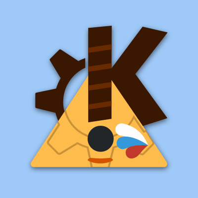 KDE.ru logo