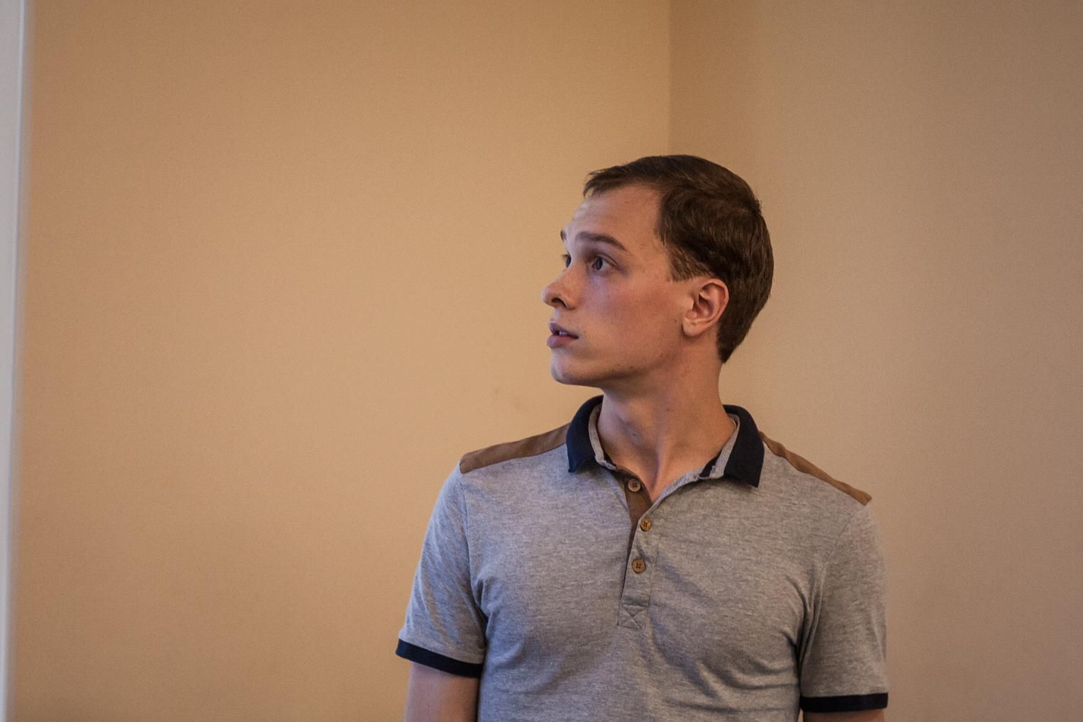Ilya speaking at Chaos Constructions 2018